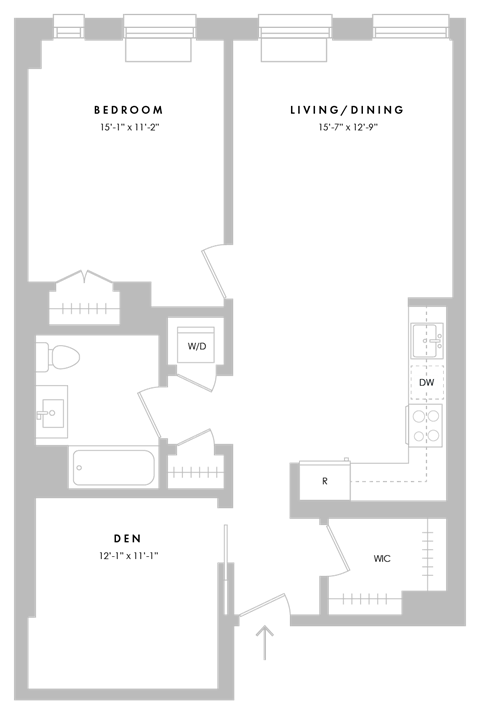 89 Monitor Studio-2 Beds Apartment for Rent - Photo Gallery 40